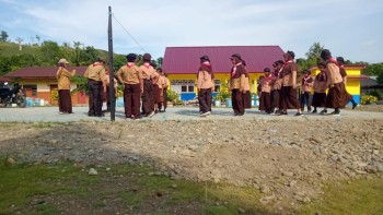 kegiatan pramuka ( kegiatan ekstrakurikuler )